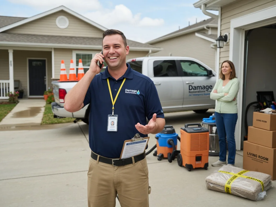 Water Damage Restoration Taylorstown, PA FAQs